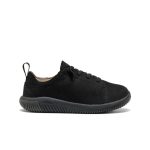 Little Kids' KNX Leather Sneaker  |  Triple Black