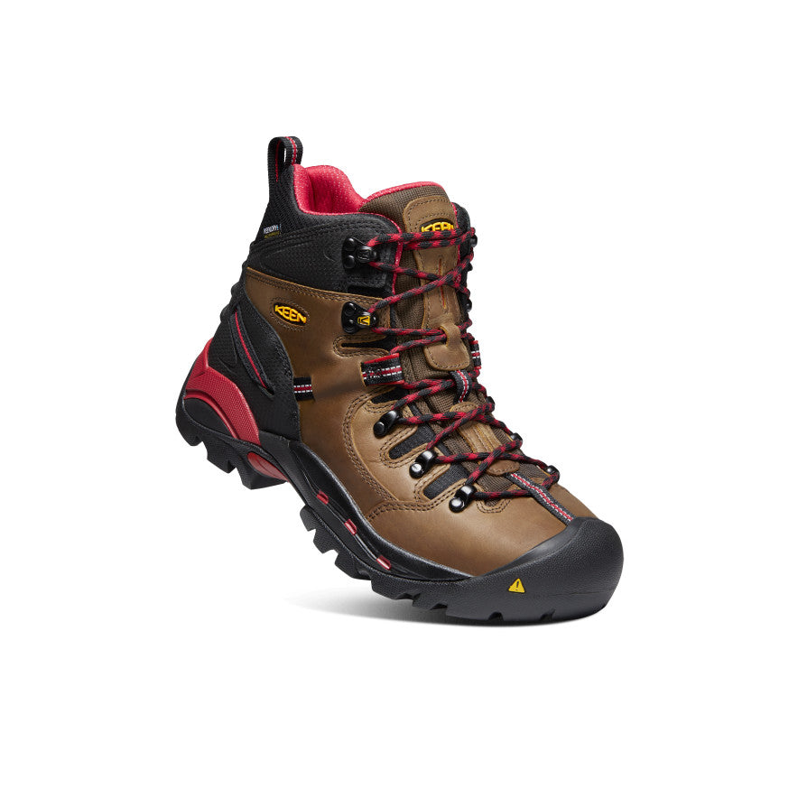 Men's Pittsburgh 6 Waterproof Boot (Steel Toe) | Bison - Image 3