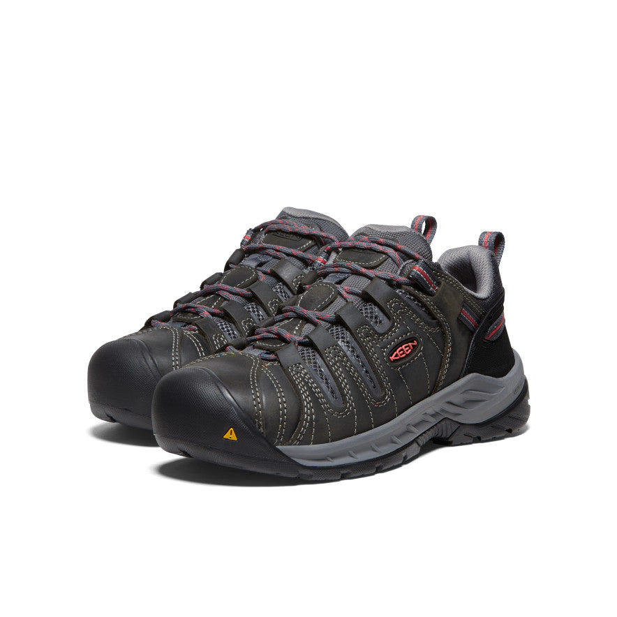 Women's Flint II (Steel Toe) | Magnet/Rose - Image 2