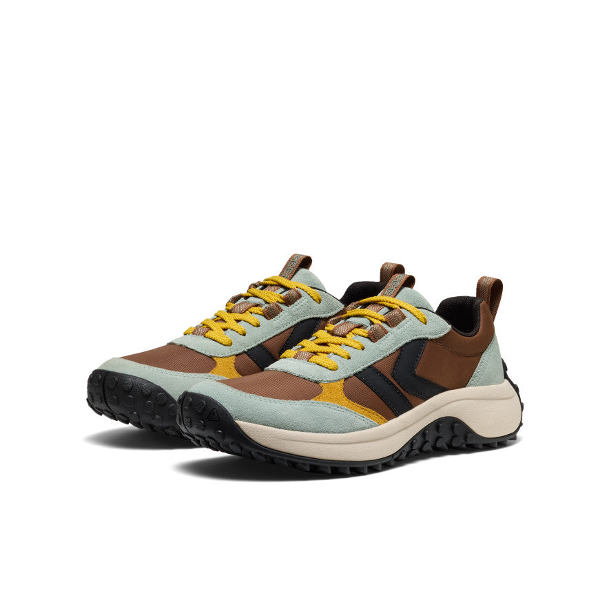 Women's KS86 Sneaker | Bison/Iceberg Green - Image 2