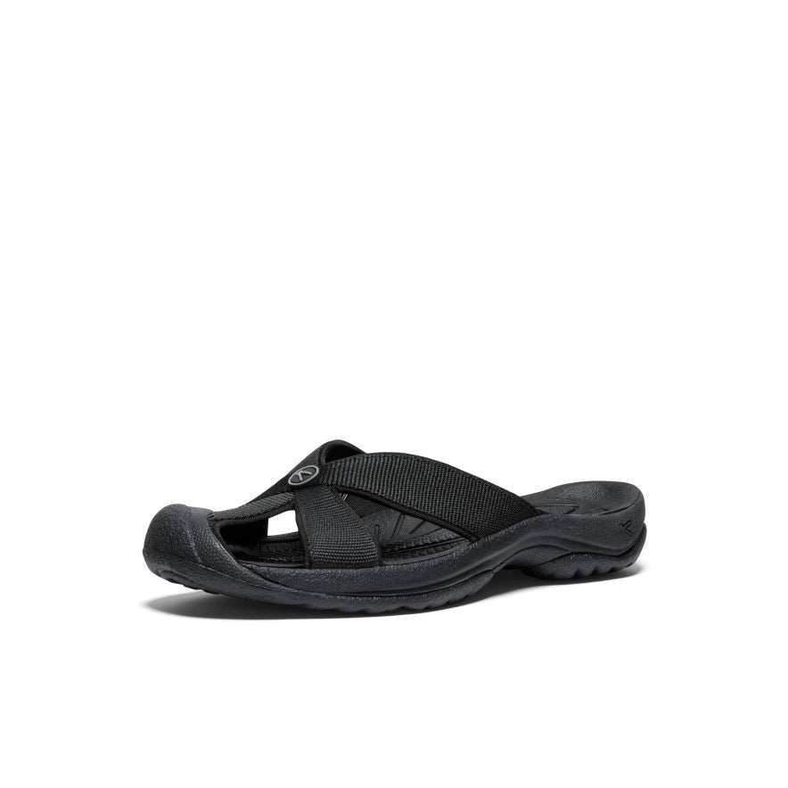 Women's Bali Slide Sandal | Black/Steel Grey - Image 3