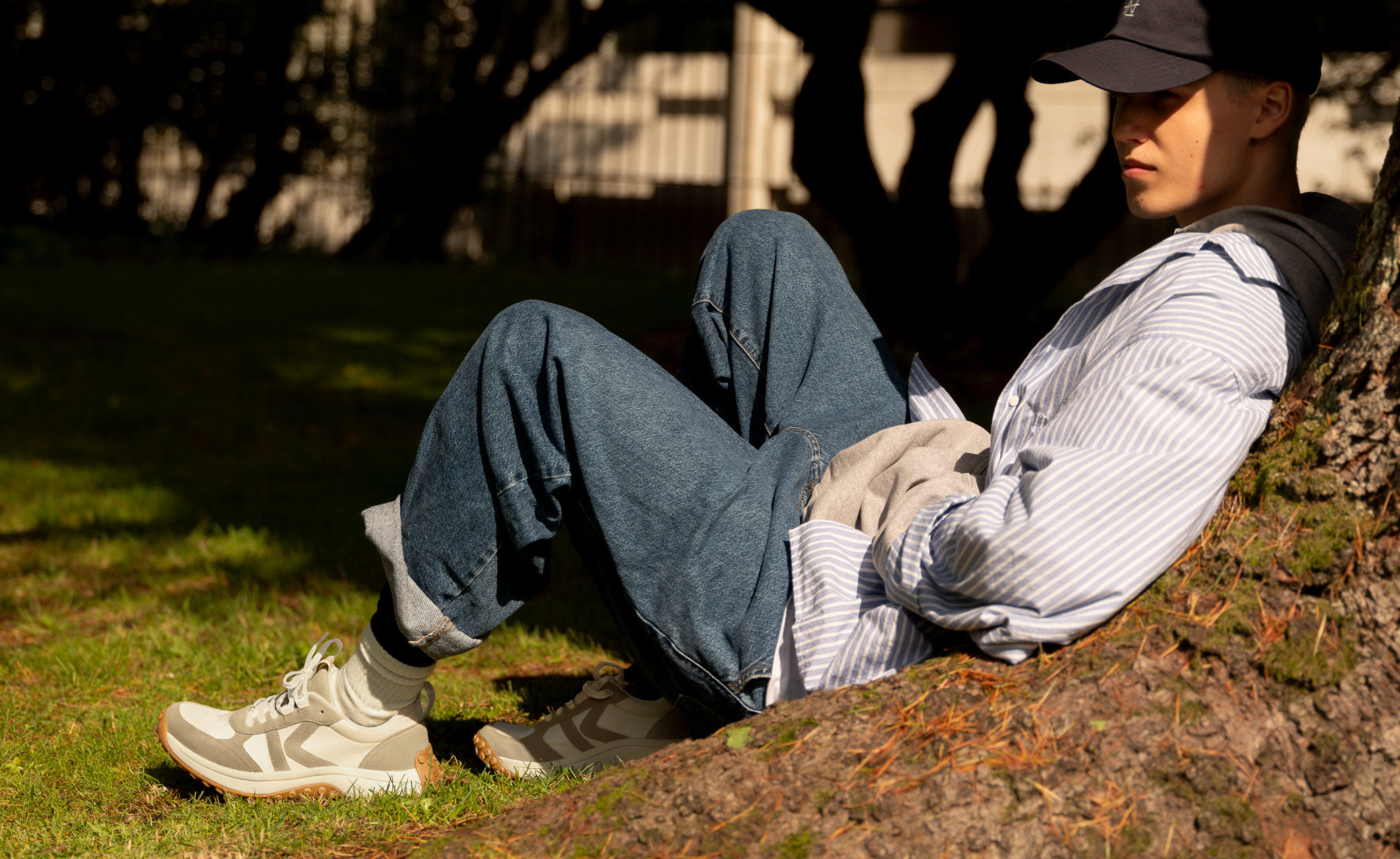 Men's KS86 Sneaker | Black/Birch - Image 7