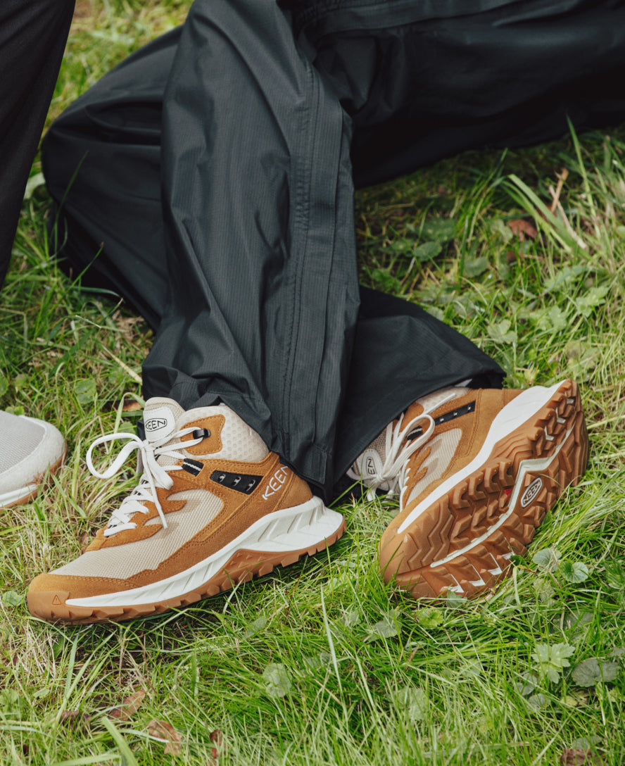 Women's Hightrail Waterproof Hiking Boot | Brindle/Pink Lemonade - Image 9