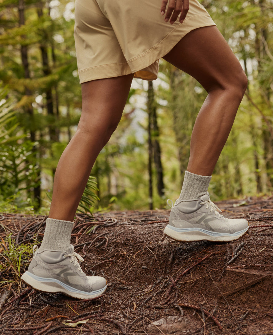 Women's Leiki Waterproof Hiking Boot | Safari/Chipmunk - Image 7