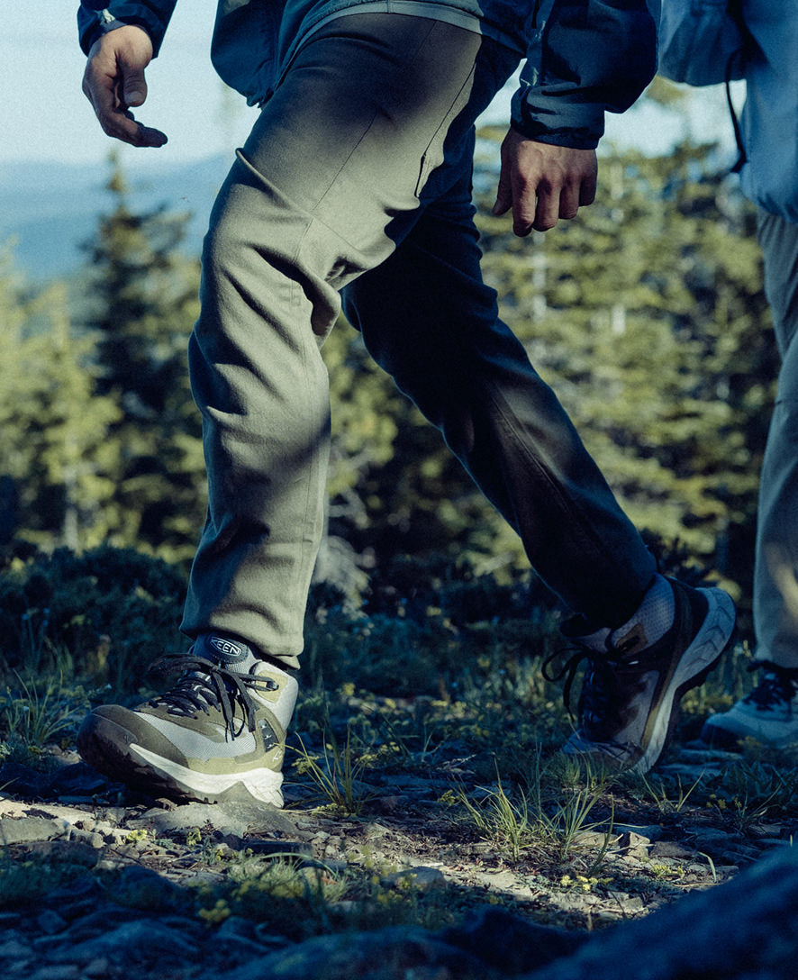 Men's Hightrail Waterproof Hiking Boot | Safari/Black - Image 8