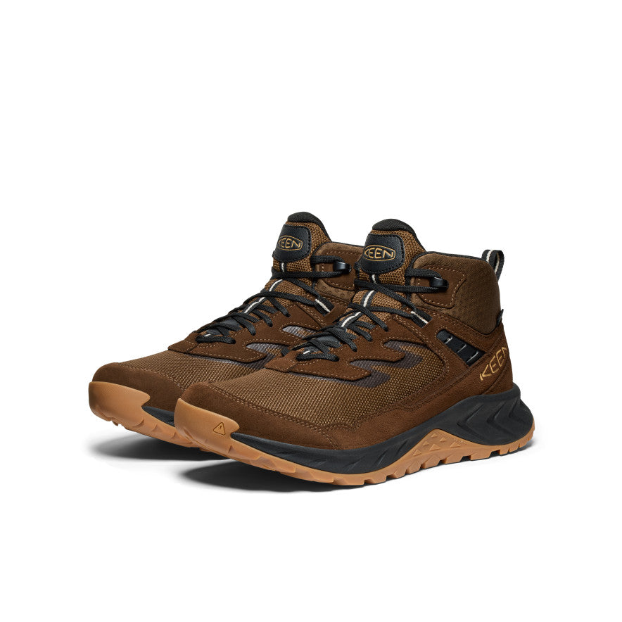 Men's Hightrail Waterproof Hiking Boot | Dark Earth/Oak Buff - Image 2