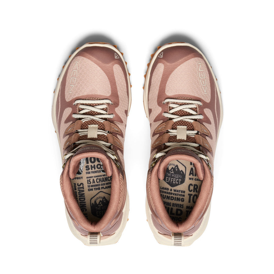 Women's Zionic Waterproof Hiking Boot | Warm Taupe/Birch - Image 4