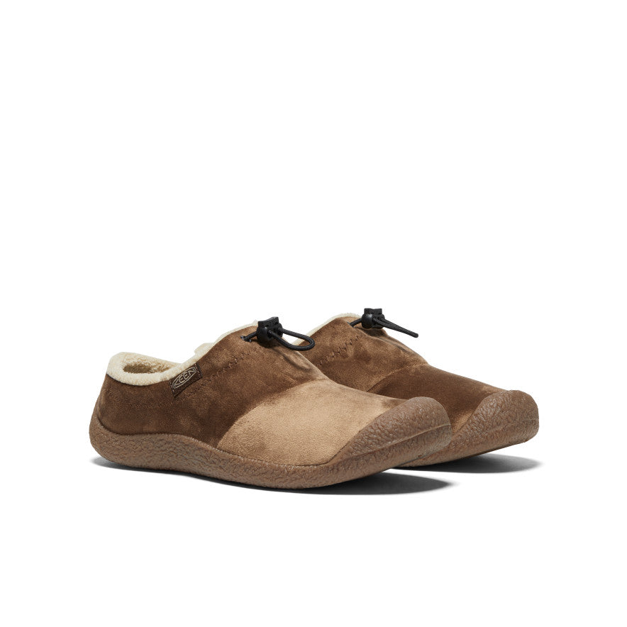 Women's Howser III Slide | Dark Earth Velour - Image 2