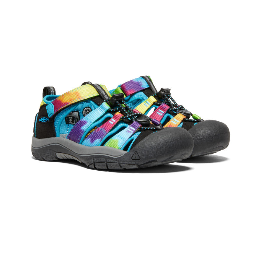 Big Kids' Newport H2 | Rainbow Tie Dye - Image 2