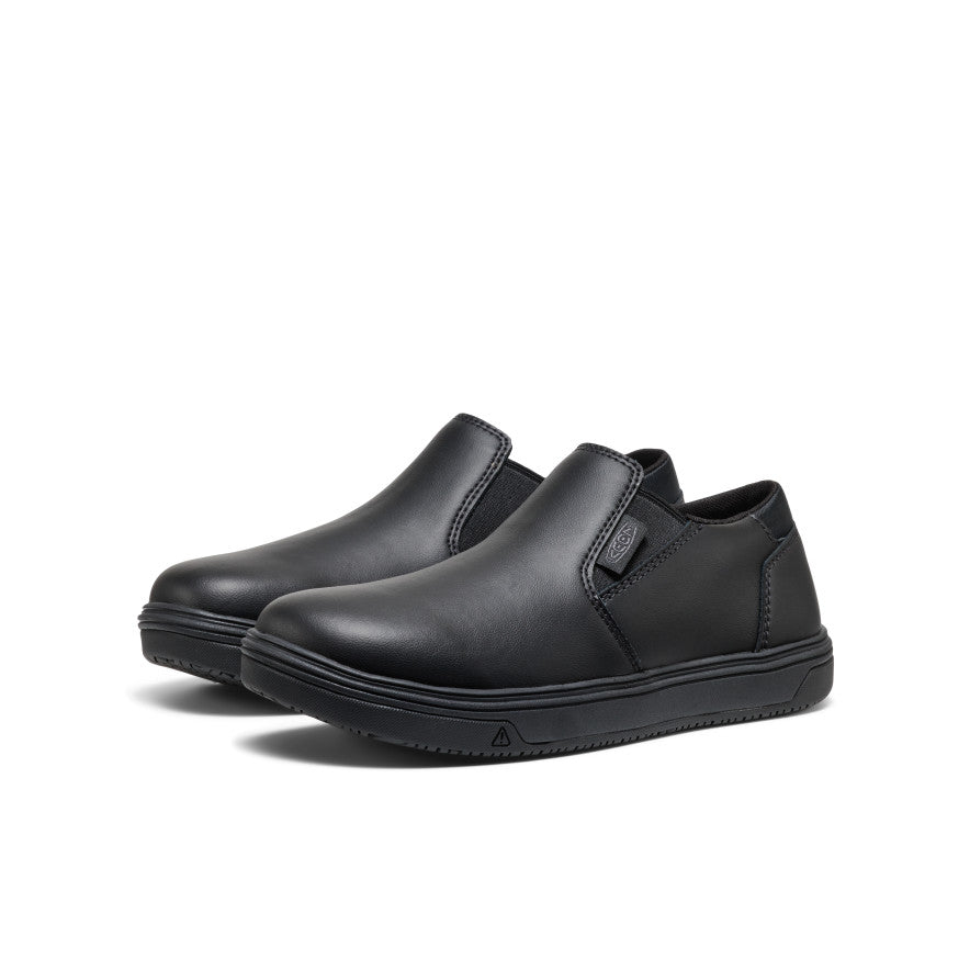 Women's Kenton Shift WTX Work Shoe (Soft Toe) | Black/Black - Image 2