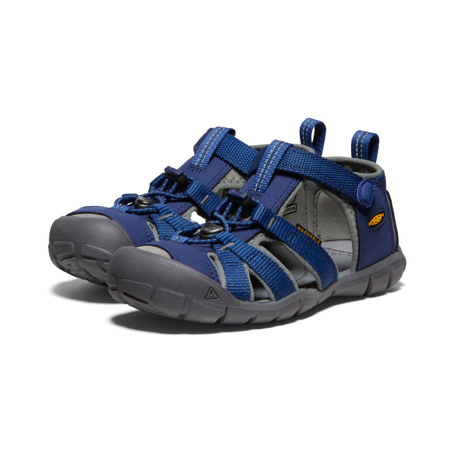 Big Kids' Seacamp II CNX | Blue Depths/Gargoyle - Image 2