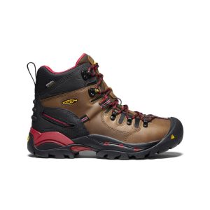 Men's Pittsburgh 6 Waterproof Boot (Steel Toe)  |  Bison