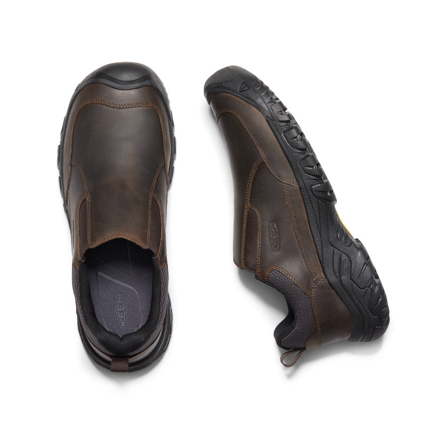 Men's Targhee III Wide Slip-On | Dark Earth/Mulch - Image 4