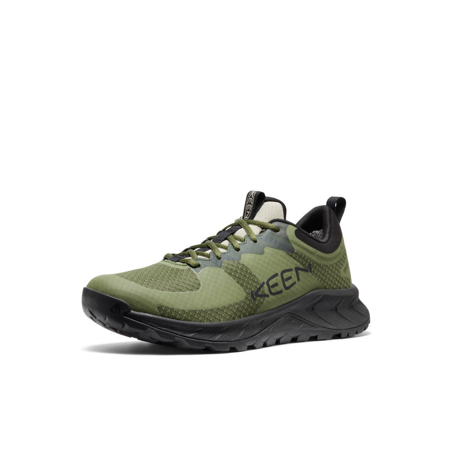 Men's Versacore Waterproof Shoe | Bronze Green/Black - Image 3