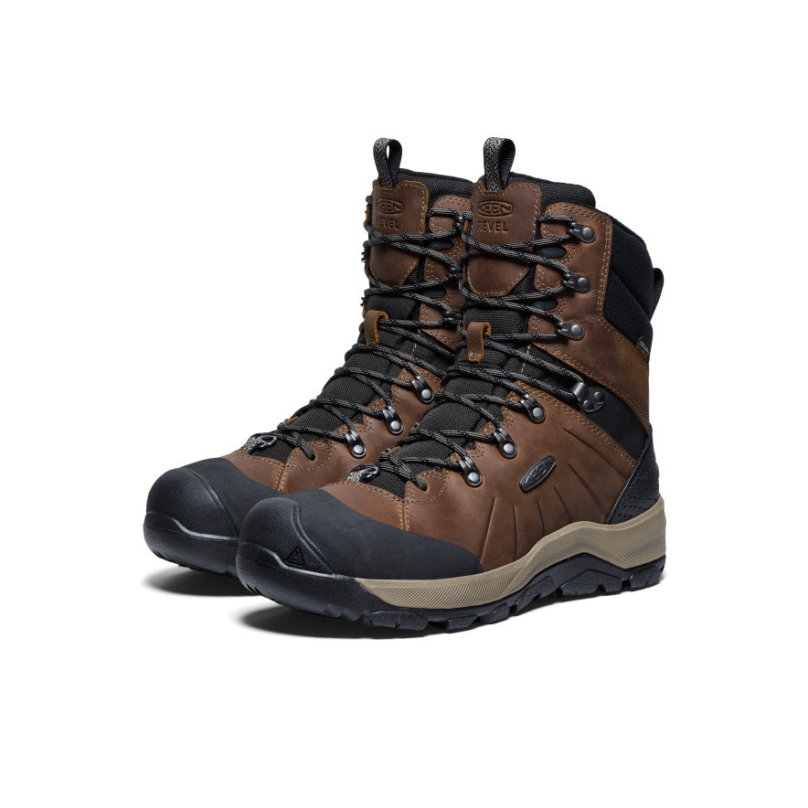 Men's Revel IV High Polar Waterproof Boot | Canteen/Black - Image 2