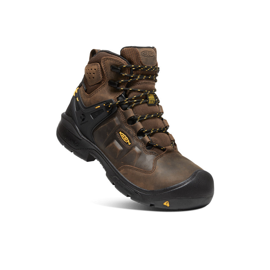 Men's Dover 6 Waterproof (Carbon Toe) | Dark Earth/Black - Image 3