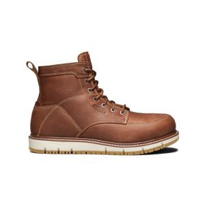 Men's San Jose 6 Boot (Aluminum Toe)  |  Gingerbread/Gum