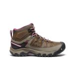 Women's Targhee III Waterproof Mid  |  Weiss/Boysenberry