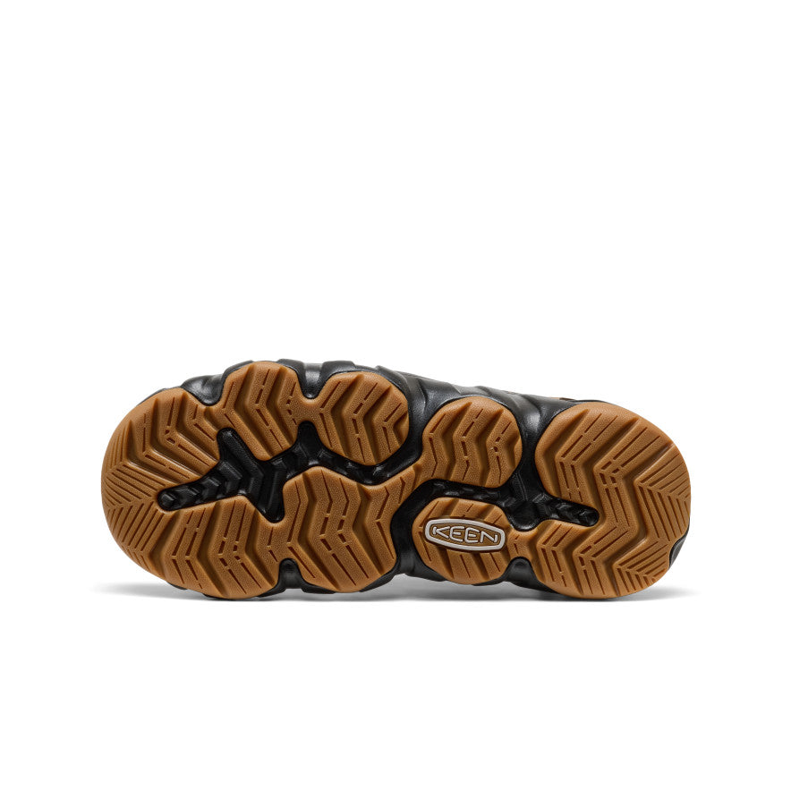 Men's Hyperport Fisherman Leather Sandal | Brindle/Oak Buff - Image 6