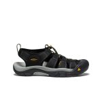 Men's Newport H2 Sandal Wide  |  Black