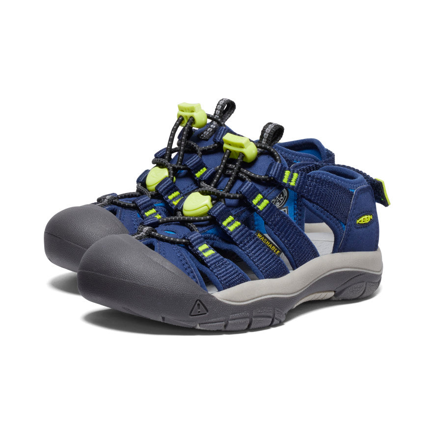 Little Kids' Newport Boundless Sandal | Naval Academy/Evening Primrose - Image 2