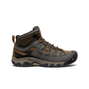 Men's Targhee III Waterproof Mid Wide  |  Black Olive/Golden Brown