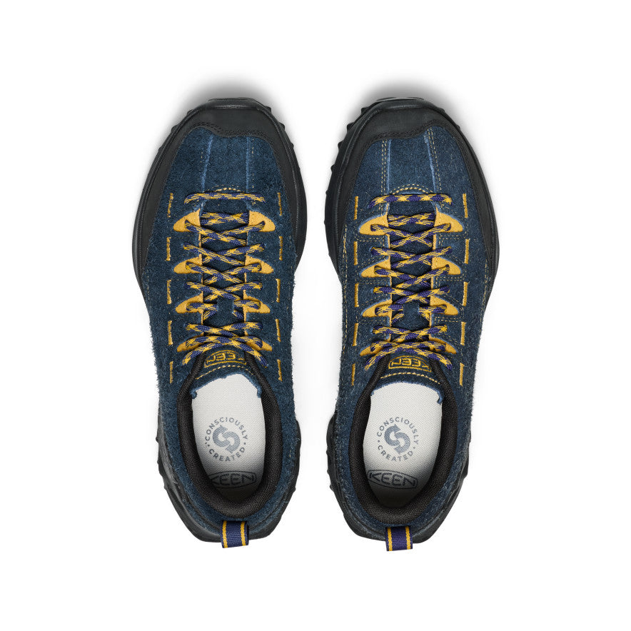 Men's Jasper Zionic Sneaker | Sky Captain/Lemon Curry - Image 4