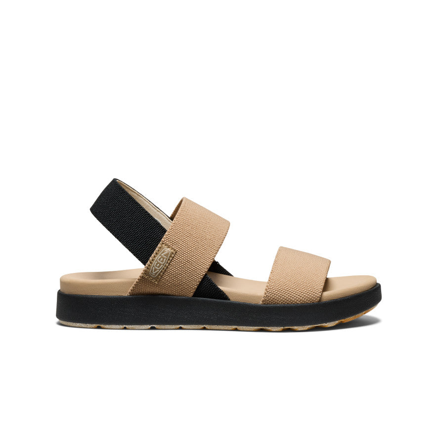 Women's Elle Backstrap Sandal | Cornstalk/Black