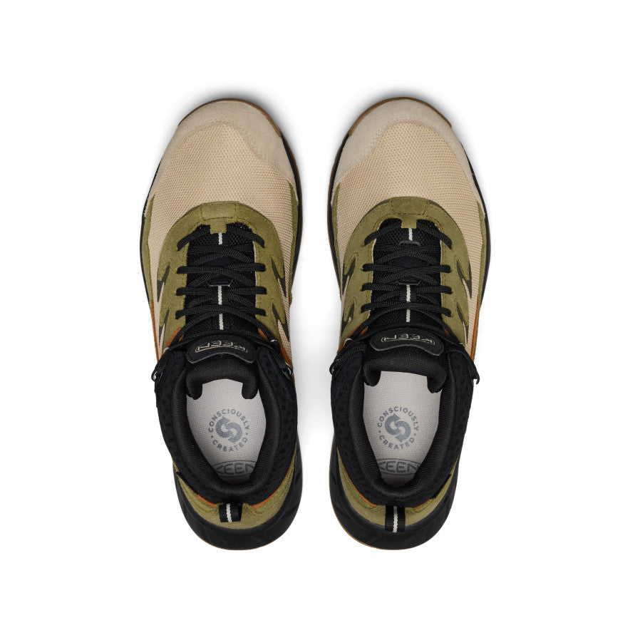 Men's Hightrail Waterproof Hiking Boot | Safari/Black - Image 4