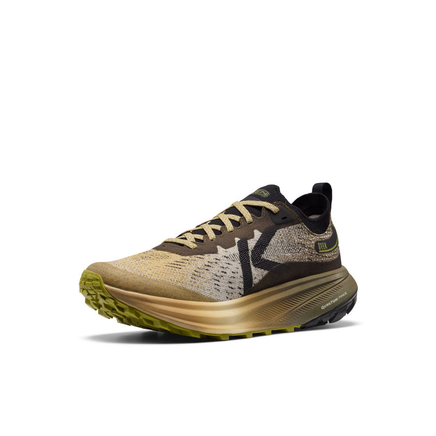 Men's Seek Trail Running Shoe | Dark Olive/Khaki - Image 3