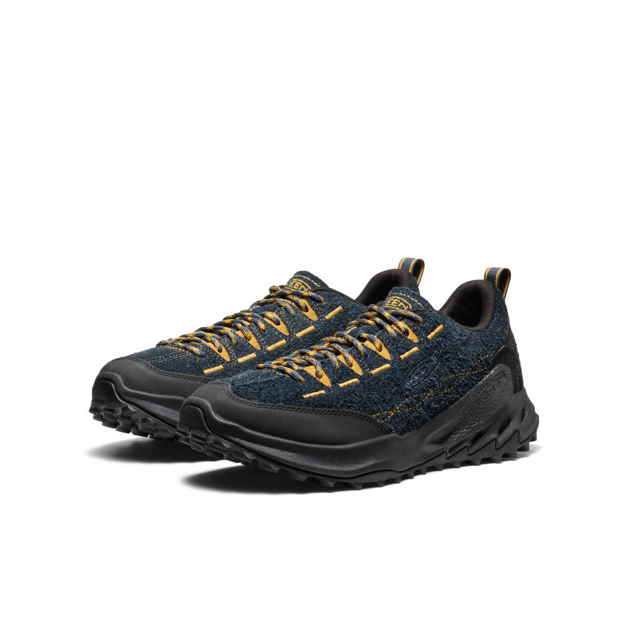 Men's Jasper Zionic Sneaker | Sky Captain/Lemon Curry - Image 2