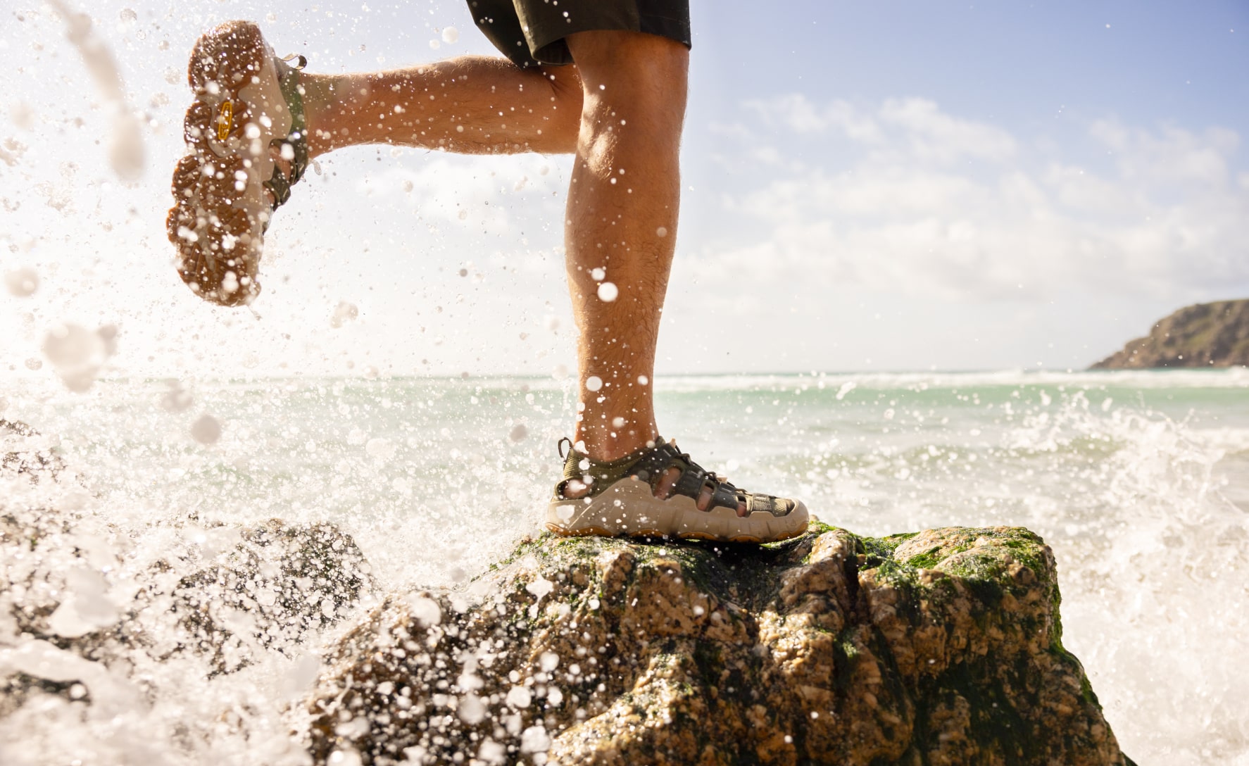 Men's Hyperport H2 Sandal | Black/Steel Grey - Image 7