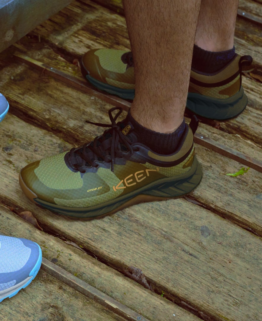 Men's Versacore Waterproof Shoe | Bronze Green/Black - Image 8