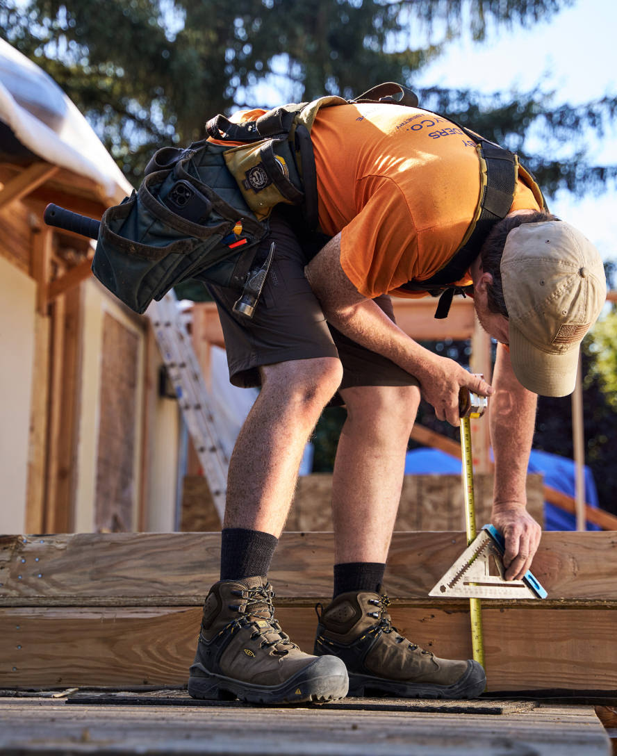 Men's Dover 6 Waterproof (Carbon Toe) | Dark Earth/Black - Image 8