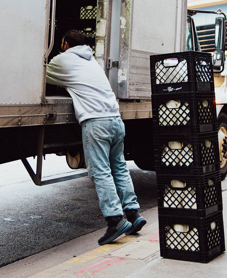 Men's Snapline RF Waterproof Boot (Carbon Toe) | Vintage Indigo/Black - Image 8