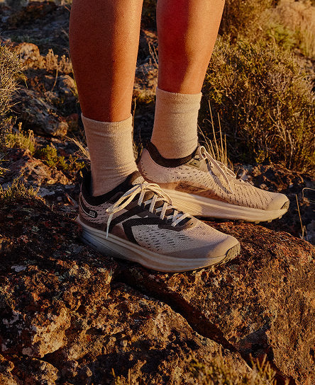 Men's Seek Trail Running Shoe | Dark Olive/Khaki - Image 8