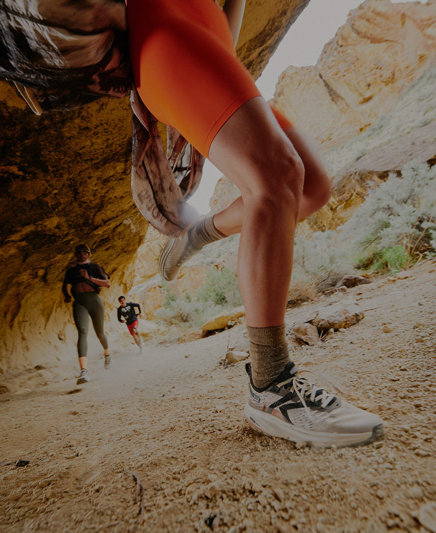 Women's Seek Trail Running Shoe | Lily Pad/Abbey Stone - Image 9