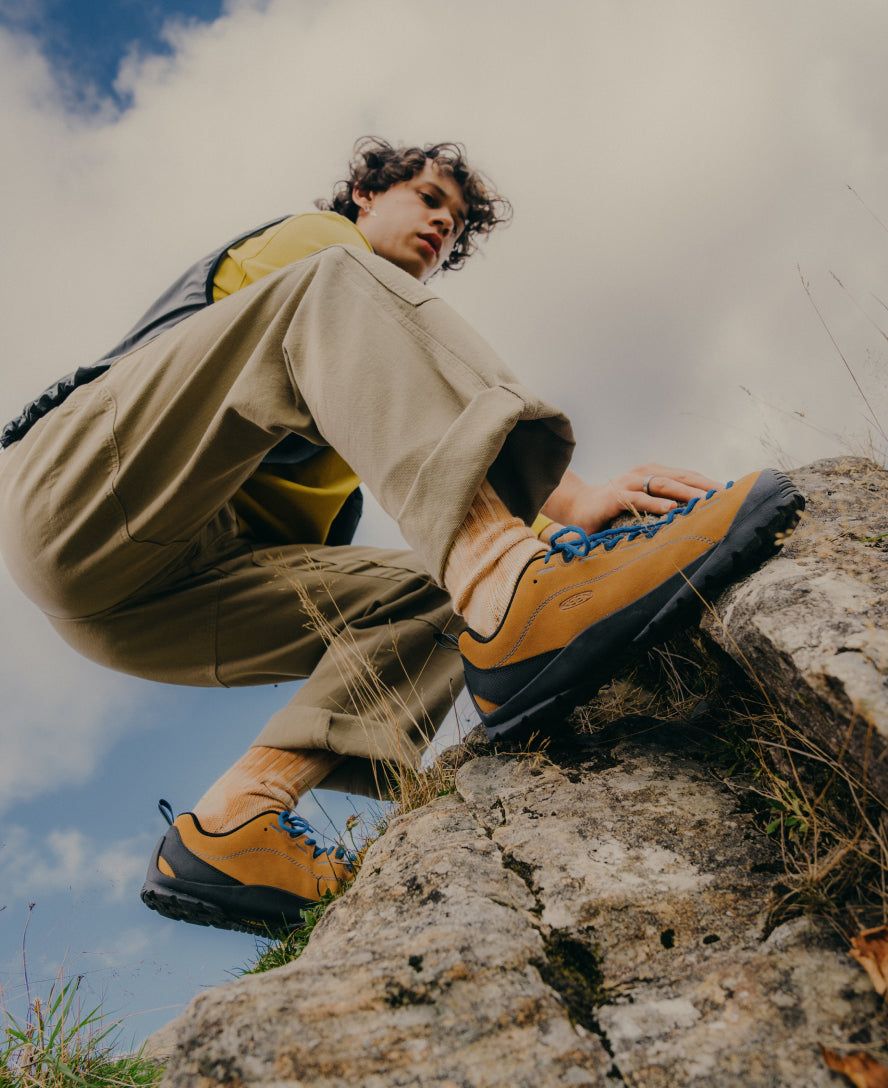 Men's Jasper Sneaker | Cathay Spice/Orion Blue - Image 10