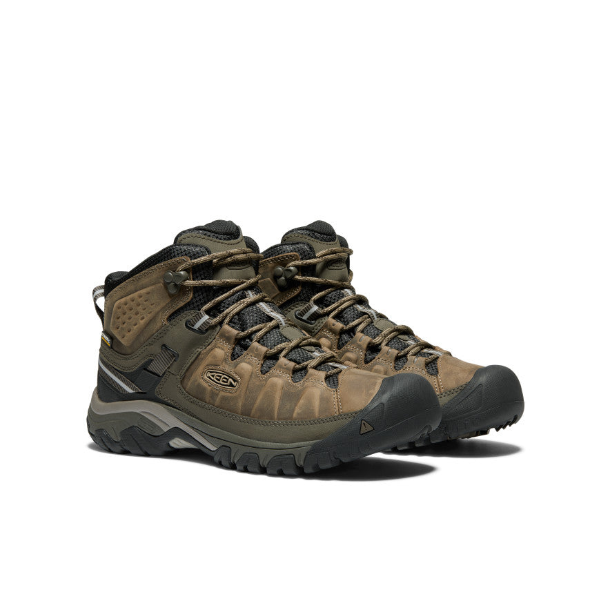 Men's Targhee III Waterproof Mid | Bungee Cord/Black - Image 2