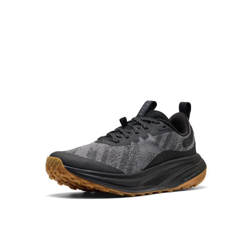 Women's Roam Trail Running Shoe | Black/Magnet - Image 3