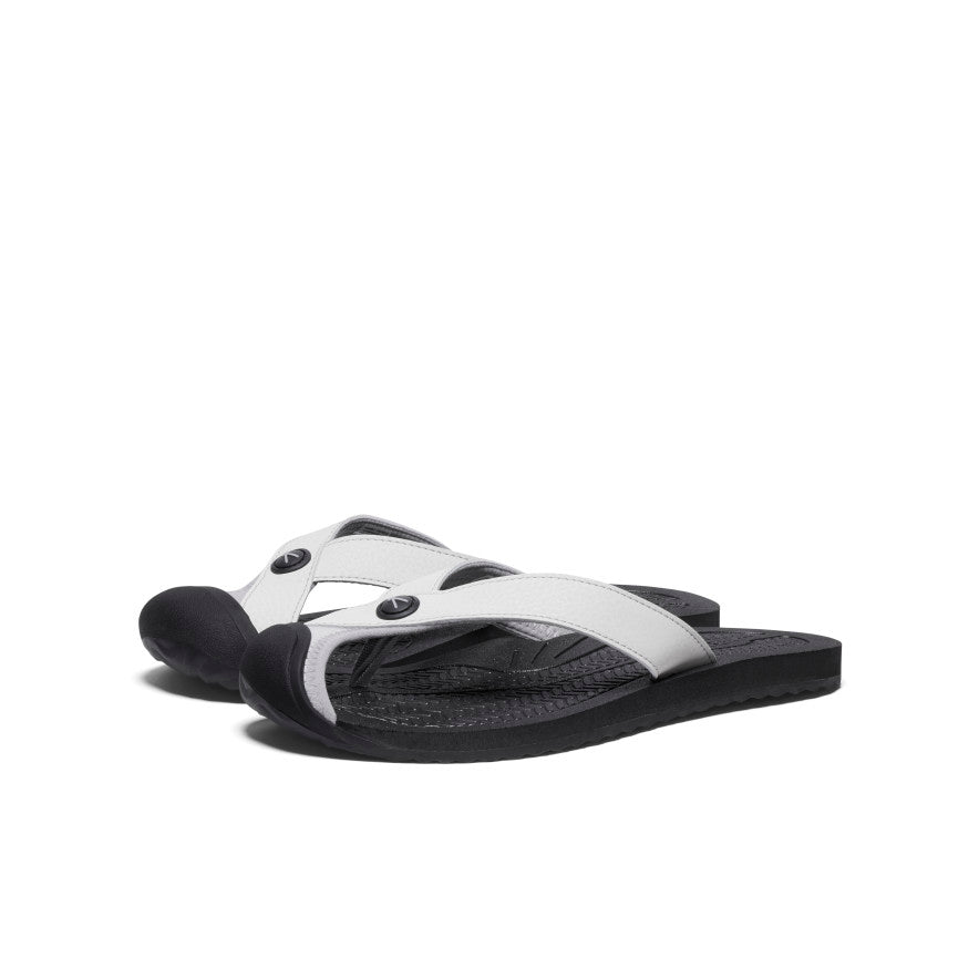 Women's Barbados Flip-Flop | Vapor/Black - Image 2