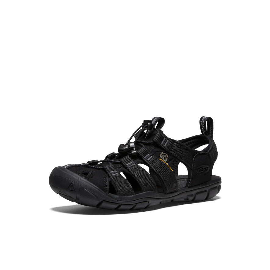 Women's Clearwater CNX Sandal | Black/Black - Image 3