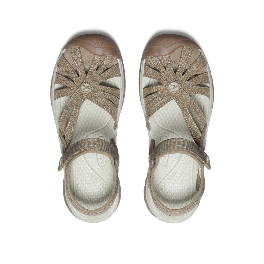 Women's Rose Sandal | Brindle/Shitake - Image 4