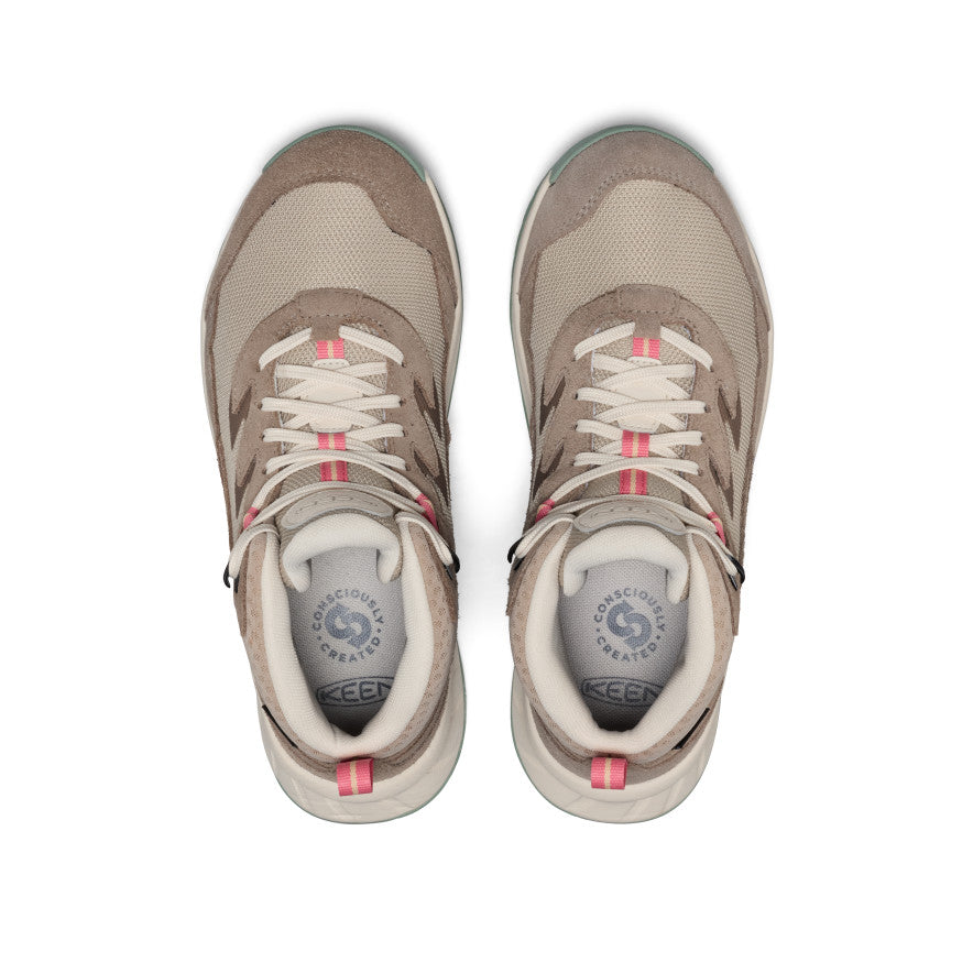 Women's Hightrail Waterproof Hiking Boot | Brindle/Pink Lemonade - Image 4