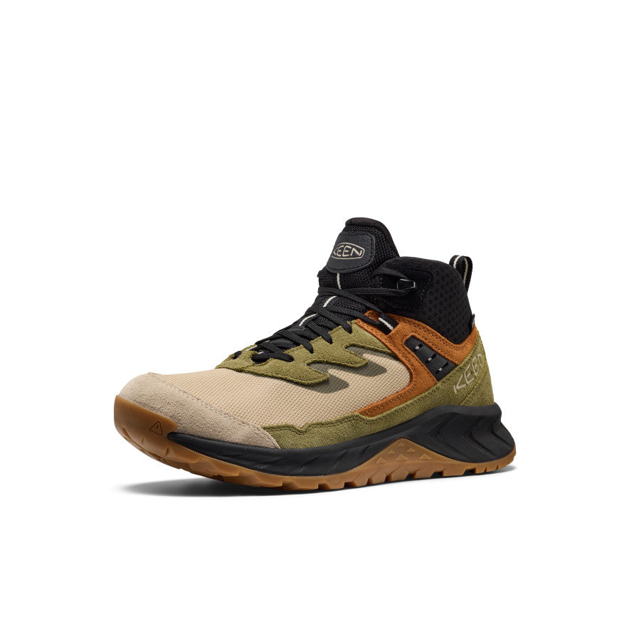 Men's Hightrail Waterproof Hiking Boot | Safari/Black - Image 3