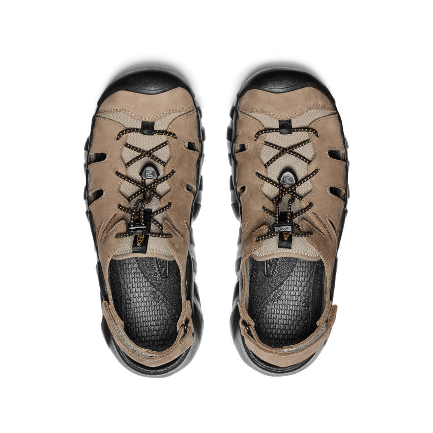 Men's Hyperport Fisherman Leather Sandal | Brindle/Oak Buff - Image 4