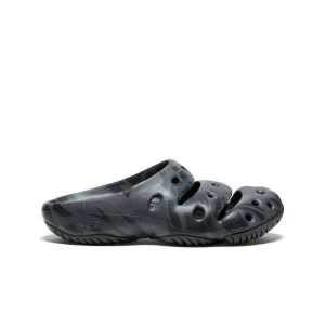 Men's Yogui Clog  |  Black Marble