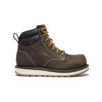 Men's Cincinnati 6 Waterproof Boot (Carbon Toe)  |  Dark Chocolate/Sandshell