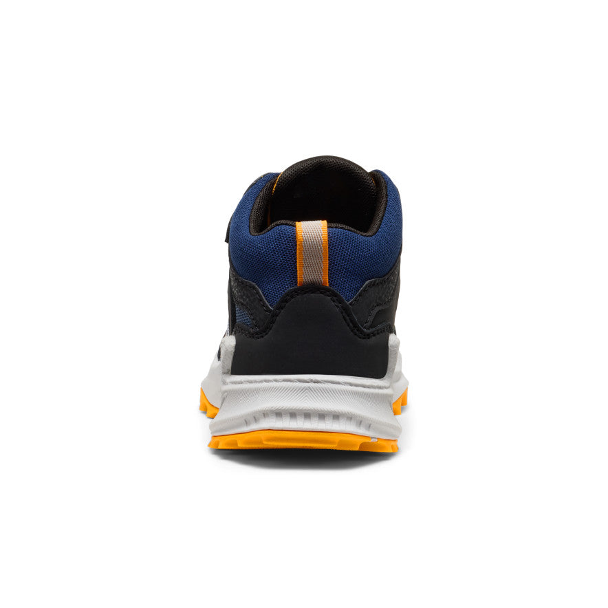 Little Kids' Zionic Waterproof Boot | Naval Academy/Bright Marigold - Image 5