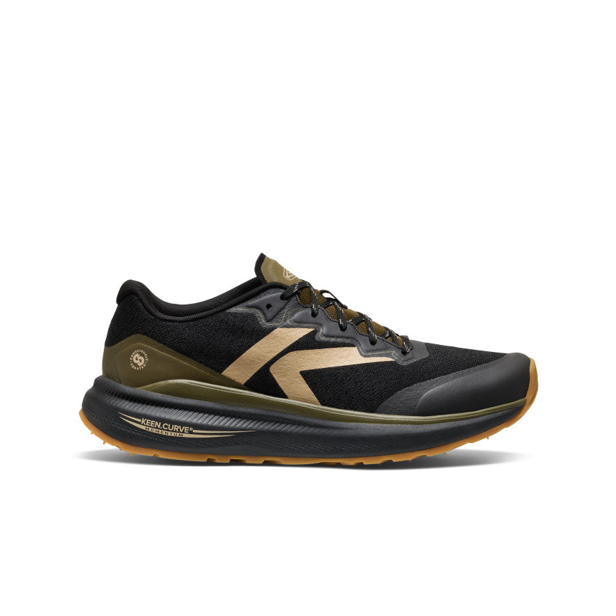 Men's WK500 Walking Shoe | Black/Dark Olive